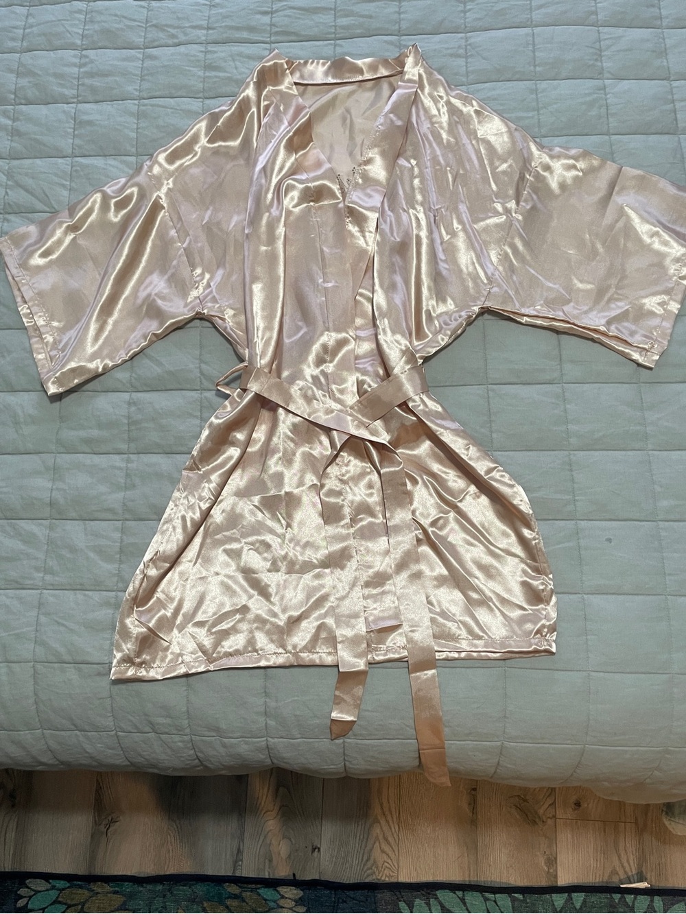 Bridesmaid Satin Robe